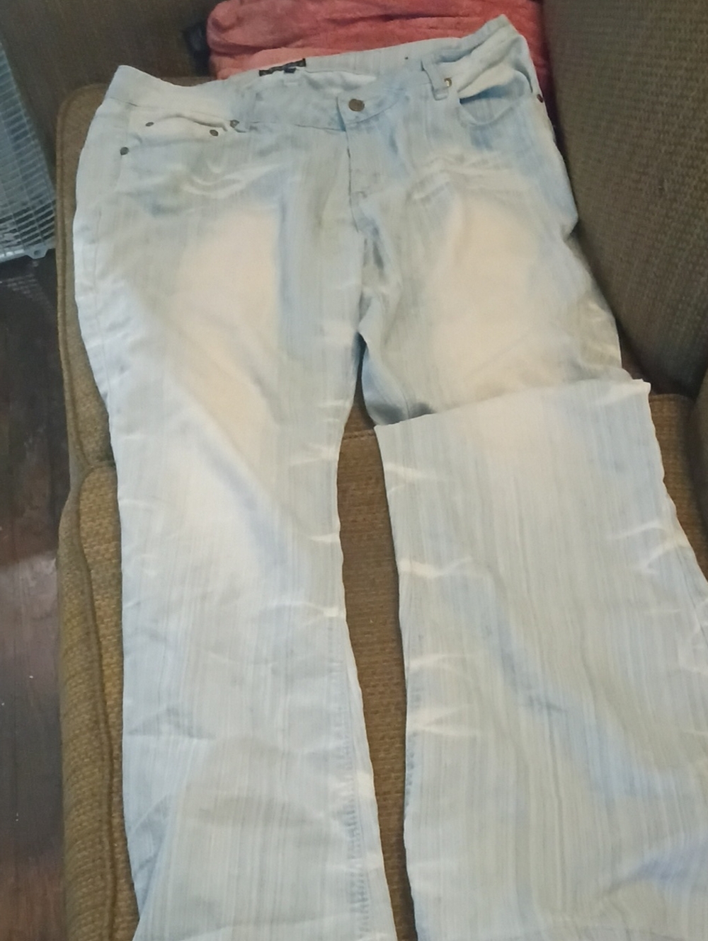 Light Wash Women's Boyfriend Jeans - Casual Relaxed Fit